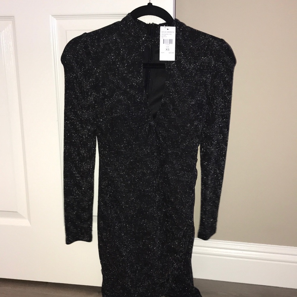 sparkly bodycon dress